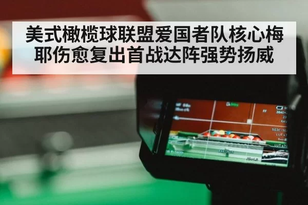 美式橄榄球联盟爱国者队核心梅耶伤愈复出首战达阵强势扬威
